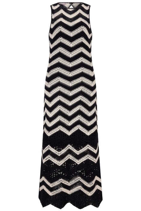 EsQualo dress crochet long